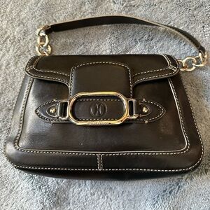Black ColeHaan Mini Purse